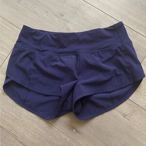 Speed Up Low-Rise Lined Short 2.5"